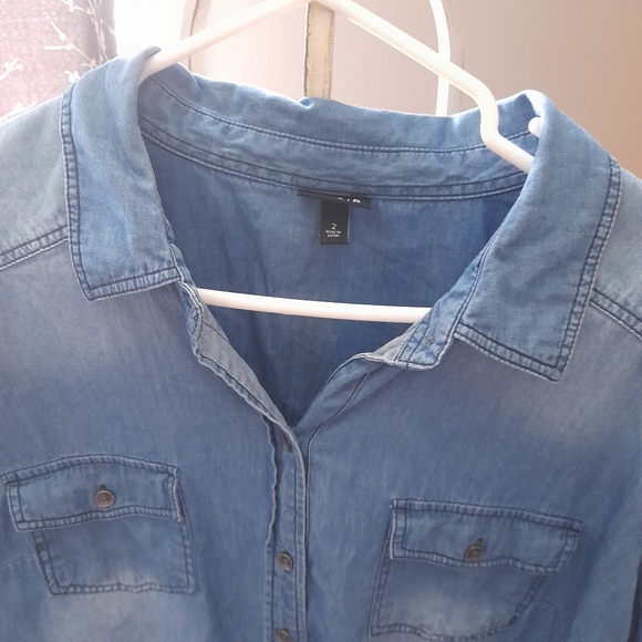 Torrid Button DownShirt - Picture 4 of 9